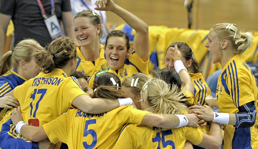 Das schwedische Nationalteam fuhr den zweiten Sieg ein