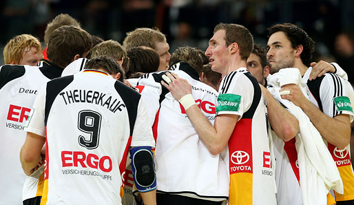 Für die deutsche Mannschaft geht es in den letzten beiden Spielen bei der EM ums Prestige