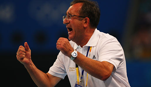 Lino Cervar gewann 2004 Gold bei Olympia mit Kroatien