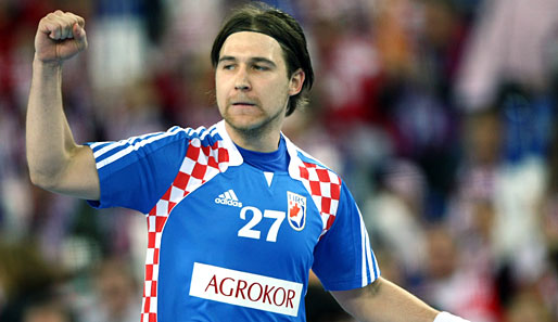 Ivan Cupic erzielte in 17 Spielen für Kroatien 33 Tore