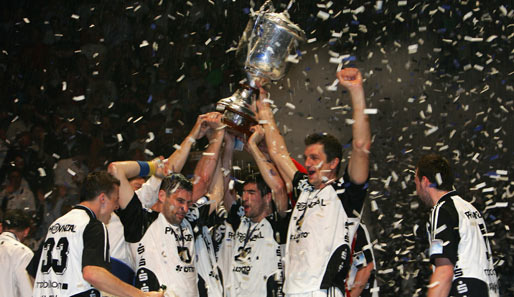Der THW Kiel holte 2007 den letzten Champions-League-Sieg für die Bundesliga