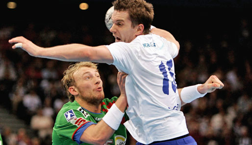 Seit 2004 spielt Yves Grafenhorst in der deutschen Handball-Nationalmannschaft