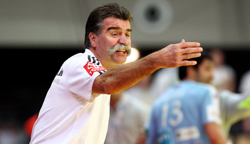 Heiner Brand ist seit 1997 Trainer der Deutschen Handball-Nationalmannschaft