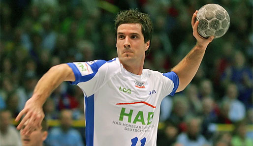 Roman Pungartnik wurde 2005 mit dem THW Kiel Deutscher Meister
