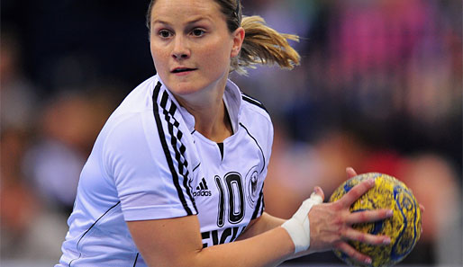 Anna Loerper erzielte 210 Tore in 124 Länderspielen für Deutschland