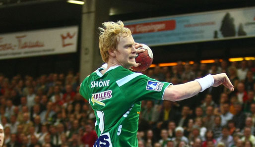 Nationalspieler Christian Schöne spielt seit 2005 für Frisch Auf Göppingen