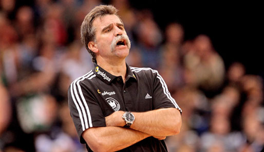 Heiner Brand ist seit 1997 Trainer der deutschen Handball-Nationalmannschaft