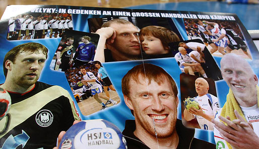 Oleg Velyky spielte so lange es ging für den HSV Handball
