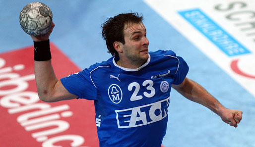 Viktor Szilagyi war mit sieben Treffer bester Werfer des VfL Gummersbach