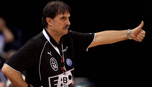 Sead Hasanefendic ist Trainer des Jahres der Handball-Bundesliga