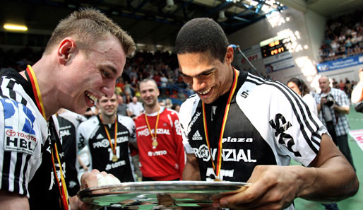 Der THW Kiel gewann 2010 die Champions League und die Meisterschaft