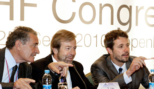 Der EHF-Kongress entschied sich für Dänemark als Ausrichter der Herren-EM 2014