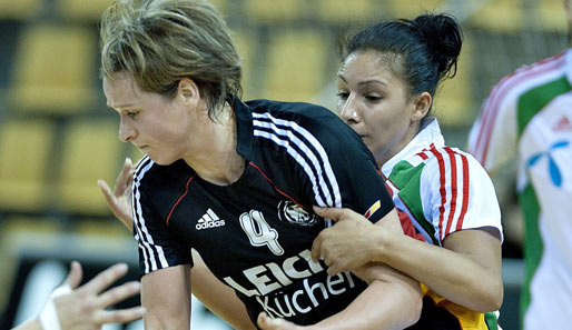 Deutschlands Handballerinnen unterlagen zum Auftakt des World Cups Ungarn 19:22