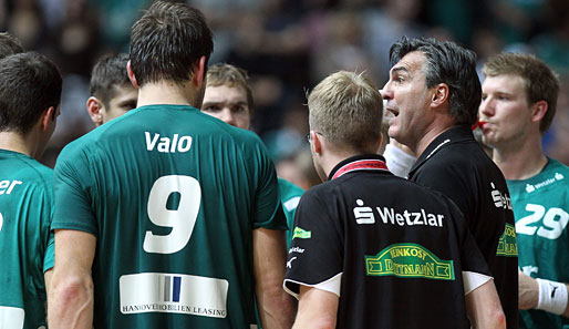 Die HSG Wetzlar steht in der Handball-Bundesliga derzeit auf Rang 16