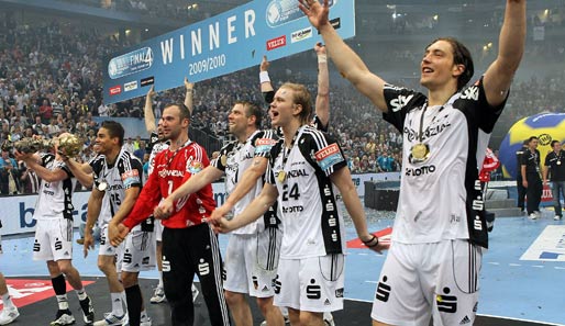 In der vergangenen Saison gewann der THW Kiel die Champions League