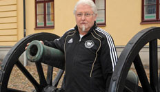 Horst Bredemeier nutzte einen spielfreien WM-Tag für eine Tour durch Kristianstad