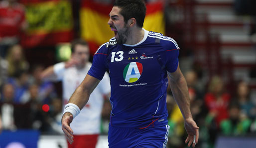 Nikola Karabatic wurde bei der Handball-WM in Schweden zum besten Spieler des Turniers gewählt