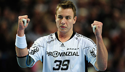 Filip Jicha vom THW Kiel wurde von einem Fachmagazin zum Handballer des Jahres 2010 gewählt