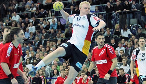 Nationalspieler Patrick Wiencek wechselt spätestens 2012 von Gummersbach nach Kiel
