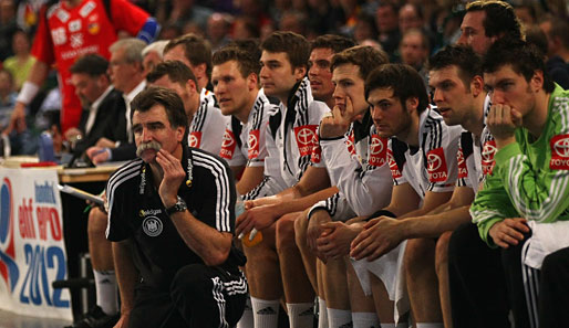 Heiner Brand ist seit 1997 Bundestrainer und wurde mit Deutschland 2007 Weltmeister
