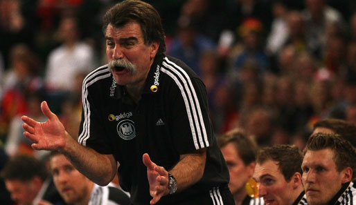 Nach dem WM-Debakel ist die Zukunft von Heiner Brand als Bundestrainer weiter ungewiss