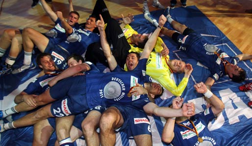 Der HSV Hamburg ist 2011 zum ersten Mal Meister geworden