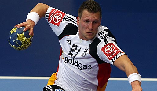Nationalspieler Lars Kaufmann muss in der Vorbereitung der SG Flensburg-Handewitt pausieren