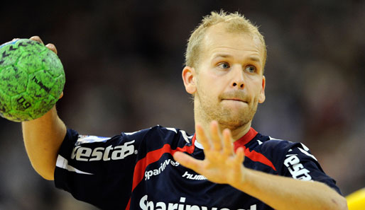 Anders Eggert erzielte acht Tore für die SG Flensburg-Handewitt