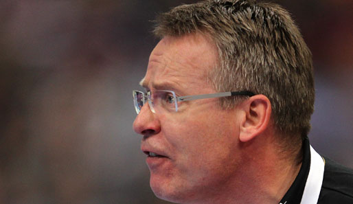 Trainer Gudmundur Gudmundsson sah eine Trotzreaktion seiner Rhein-Neckar Löwen