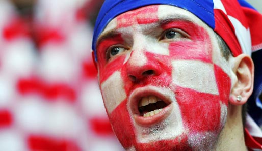 Auch die kroatischen Fans wollen bei der Handball-EM 2016 jubeln