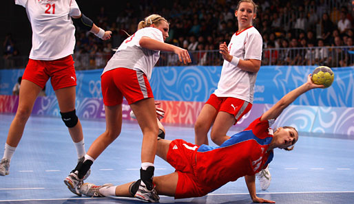 Russlands Handballerinnen haben den World-Cup im dänischen Aarhus gewonnen