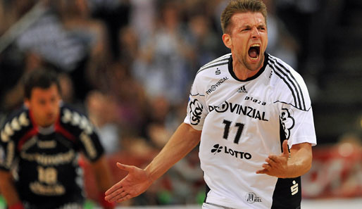 Nationalspieler Christian Sprenger bleibt bis zum Jahr 2014 beim THW Kiel