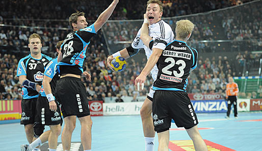Filip Jicha und der THW Kiel bleiben in der Handball-Bundesliga weiterhin ungeschlagen
