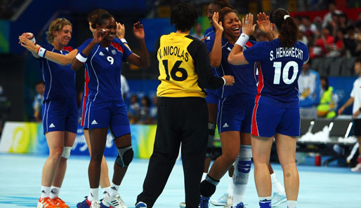 Die französischen Damen sind als erstes Team in das WM-Finale eingezogen