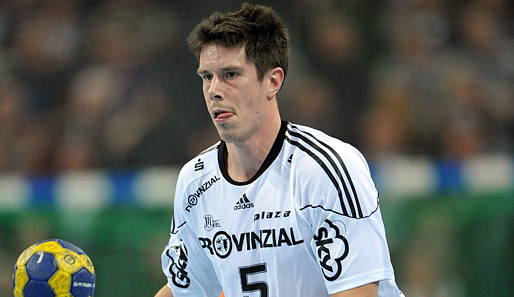 Der Kieler Kim Andersson erzielte beim Unentschieden gegen AG Kopenhagen die meisten Treffer