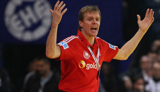 Bundestrainer Martin Heuberger peilt mit der Nationalmannschaft die EM-Qualifikation an