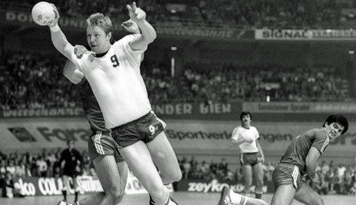 Erhard Wunderlich wurde 1978 mit Deutschland Handball-Weltmeister