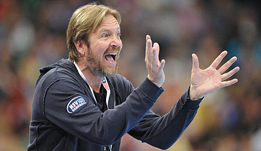 HSV-Coach Martin Schwalb bleibt mit seinem Team in der Champions League weiter ungeschlagen