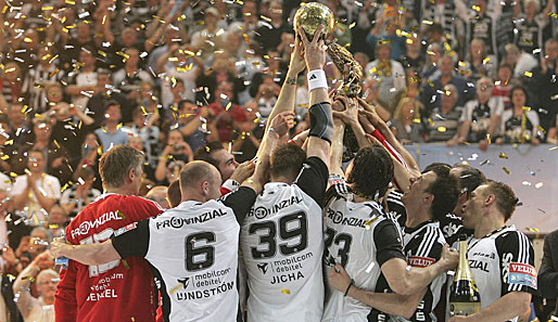 Kiels Erfolge 2012: Deutscher Meister ohne Punktverlust, Pokal- und Champions-League-Sieger