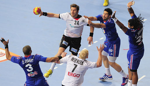 Deutschland Frankreich Handball Wm