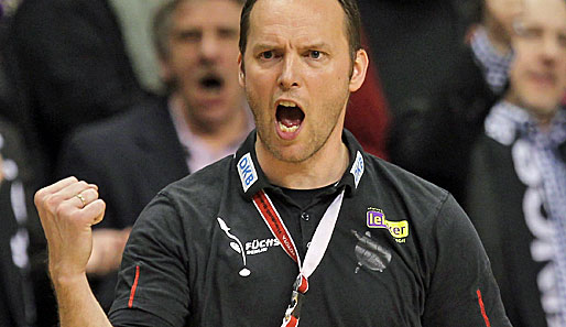 Füchse-Coach Dagur Sigurdsson darf sich über den zweiten Tabellenplatz freuen