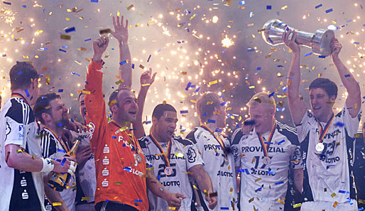 Handball-Pokalsieger THW Kiel wird sich wahrscheinlich auch für die Champions League qualifizieren