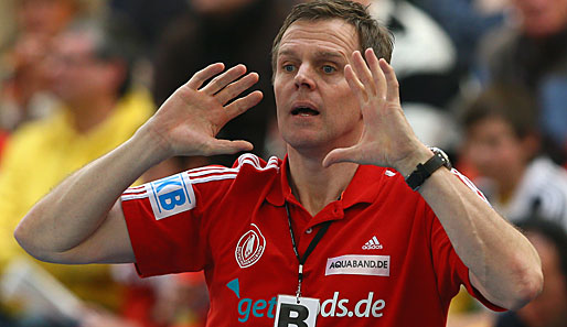Für DHB-Bundestrainer Martin Heuberger ist das Ziel trotz schwerer Gegner klar: Die EM-Endrunde