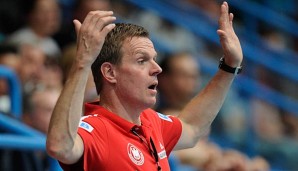 Martin Heuberger ist nicht zufrieden mit dem deutschen Handball