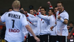 Die deutschen Handballer haben gute Chancen auf eine erneute Heim-WM 2019