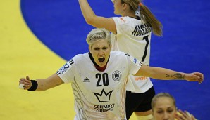Auch Anja Althaus hofft auf eine WM-Medaille