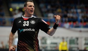 Dominik Klein erzielte in dieser Saison bisher 18 Tore für den THW Kiel