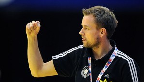 Trainer Heine Jensen ist mit den Handball-Frauen ins WM-Achtelfinale eingezogen
