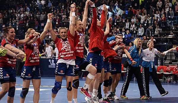 Norwegische Handball Nationalmannschaft Frauen