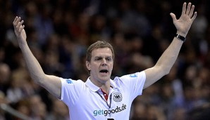 Martin Heuberger ist seit 2011 Trainer der deutschen Nationalmannschaft